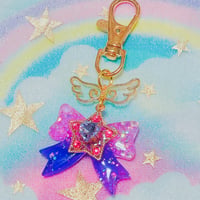 まじかる♡おリボン キーホルダー🎀