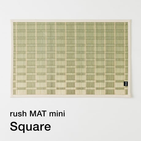 rush MAT mini [Square / スクエア]