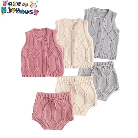 *韓国子供服*ニットセットアップ