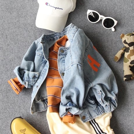 *韓国子供服*デニムジャケット