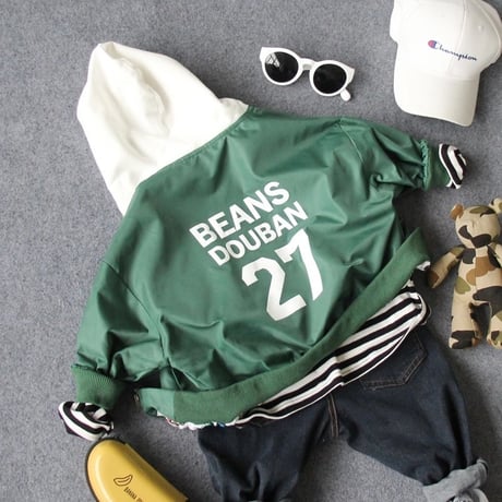 *韓国子供服*フードジャケット