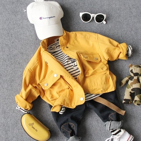 *韓国子供服*カジュアルジャケット