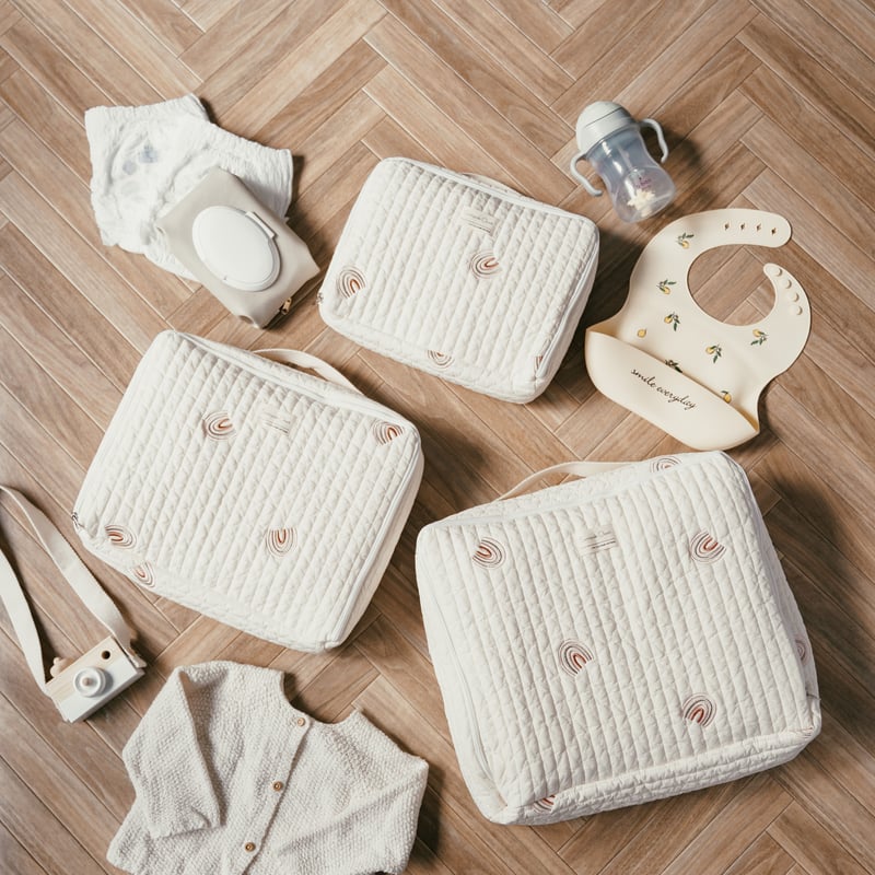 ★プチトマトさま専用★★2290.めかくしポーチＭ トランクポーチ -M size- | Sunnyside closet