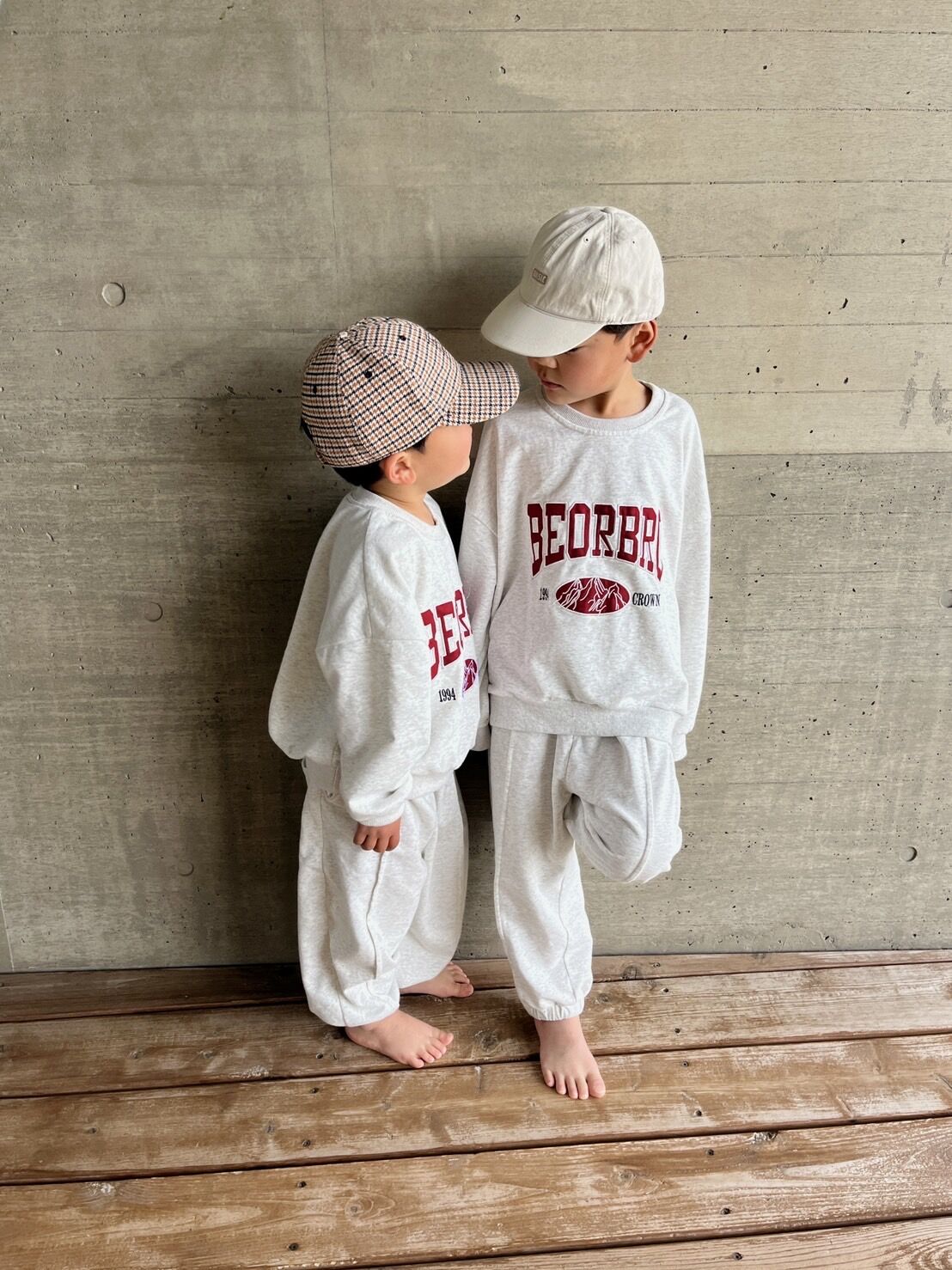 23ss maatee&sons 明るく emergency セットアップ size 3