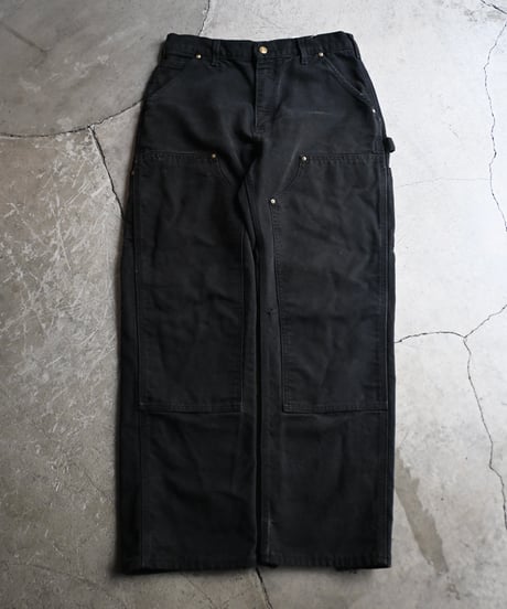 Carhartt Double Knee Duck Carpenter Pants -3