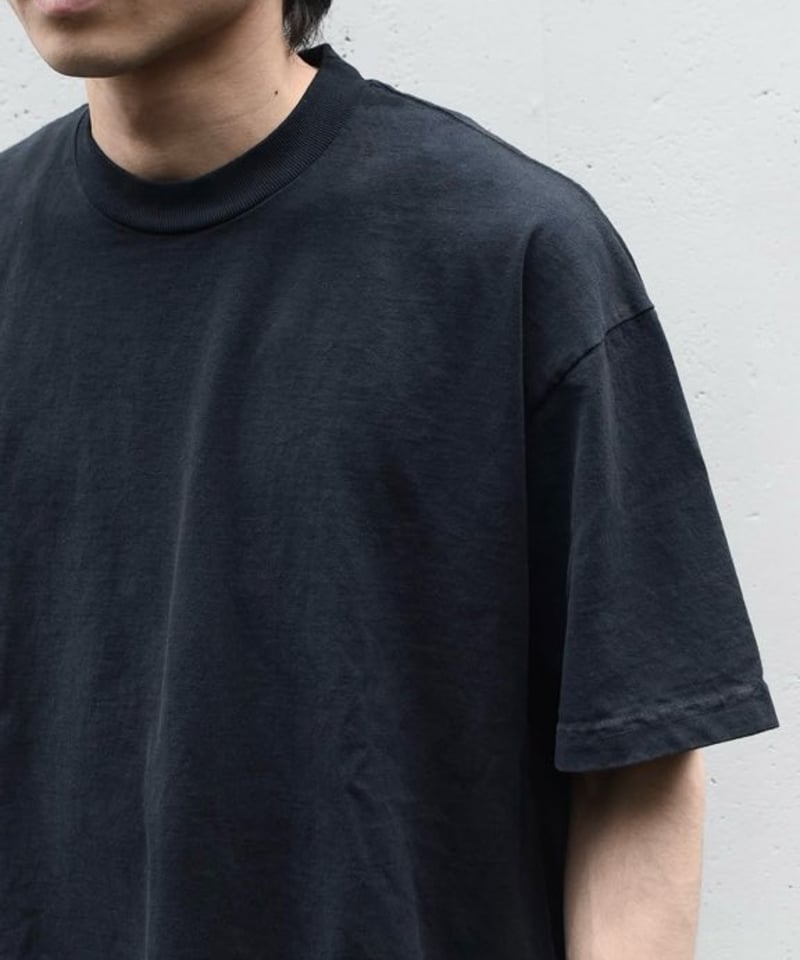 新品LOS ANGELES APPAREL ガーメントビンテージブラック　S LOS ANGELES APPAREL ロサンゼルスアパレル ガーメントダイ 14