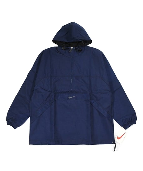 Deadstock Nike Nylon Anorak Jacket Navy