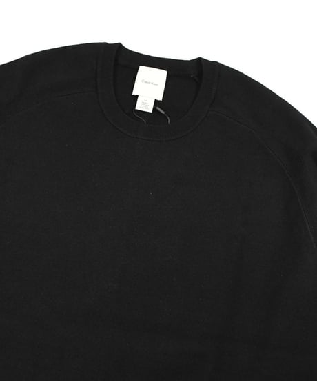 Calvin Klein Tech Knit Crew Neck Sweater Black