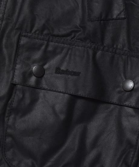 Barbour Bedale Wax Jacket Black