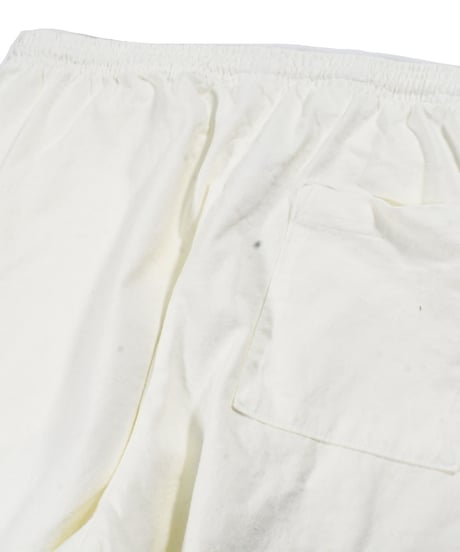 Los Angeles Apparel 8.5oz Wide Leg Jersey Pants Off White