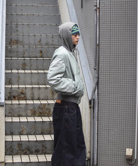 Deadstock GREENBRIER MA-1 Flight Jacket Sage EMAR Zip