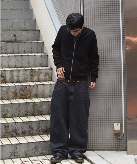 Calvin Klein Tech Knit Full Zip Blouson Black