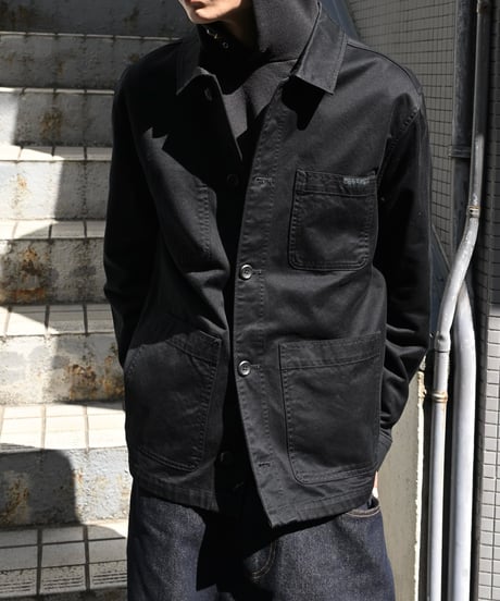Calvin Klein Chore Jacket Black