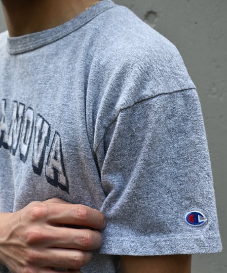 80's Champion College T-Shirt " Villanova " -1