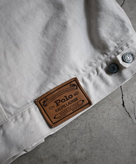 Used Polo Ralph Lauren Denim Jacket -1