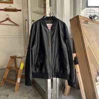 Levi's Faux leather flight jacket