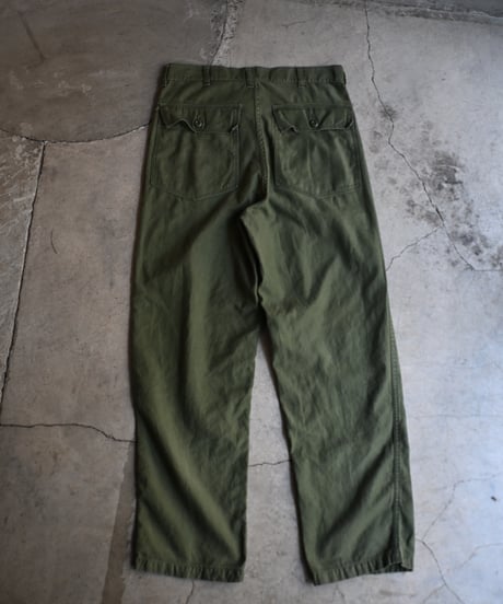 Used 70s Us Army Baker Pants -2