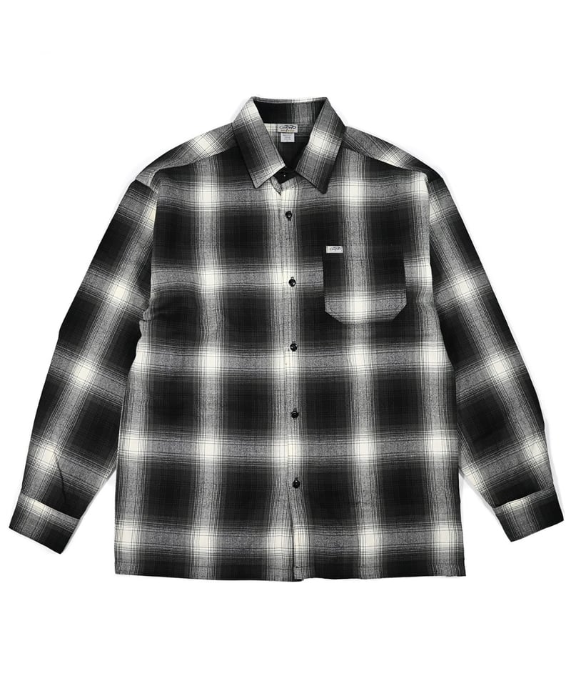 cantate(カンタータ)／Ombre Check Over Shirt cantate Ombre Check Over Shirt [23AWCA0410]