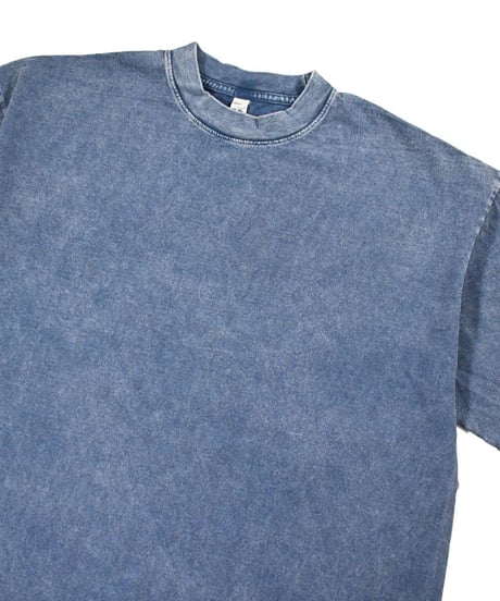 Los Angeles Apparel Mineral Wash 6.5oz S/S Tee Indigo