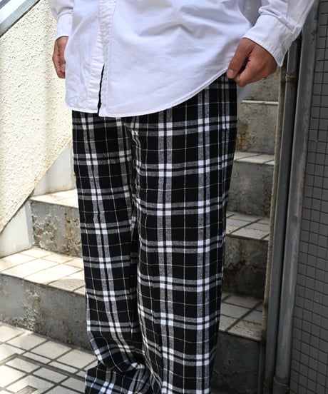 Boxercraft Harley Flannel Pant Black/White Plaid
