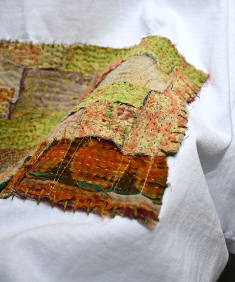 Customized Los Angeles Apparel Garment Dye 8.5oz S/S Wide Tee -５