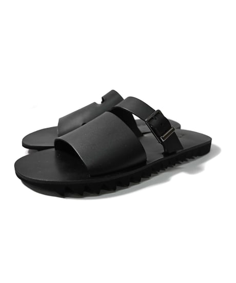 Tsavalas Shark Sole Leather Sandals