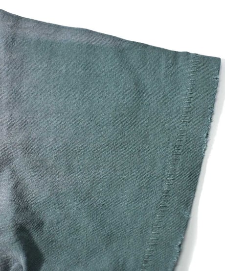 MOOJI MOOJI US Single Stitched T-Shirt Sun Fade Enamel Green