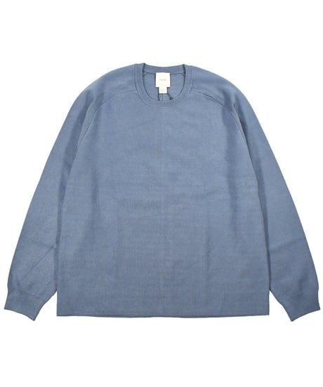 Calvin Klein Tech Knit Crew Neck Sweater Blue