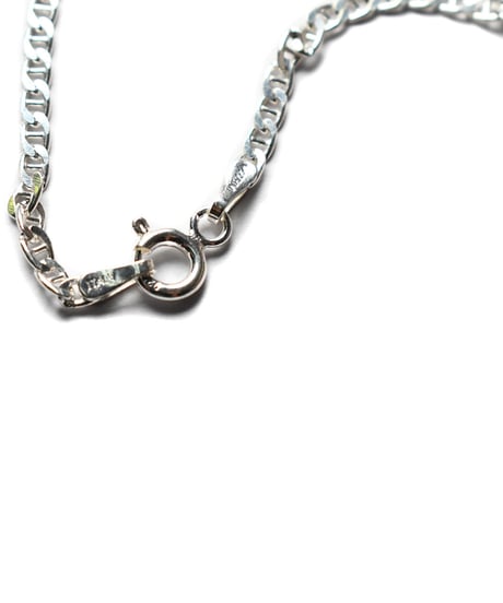 Italian Silver Necklace Anchor #001