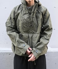 60s Deadstock US Navy Wet Weather Rain Parka