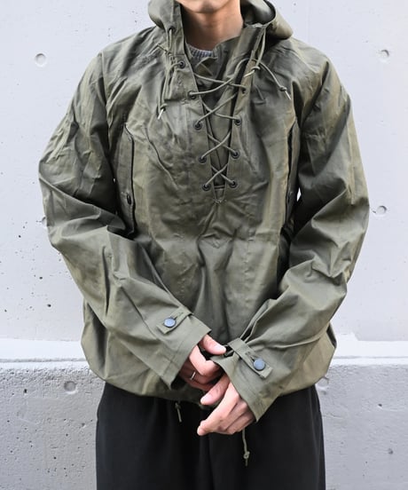 60s Deadstock US Navy Wet Weather Rain Parka