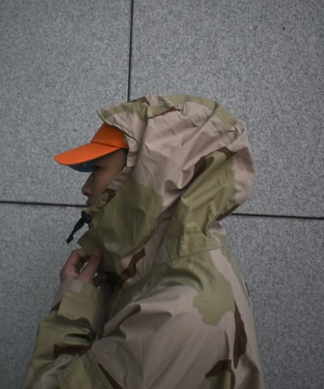 Deadstock Us Army ECWCS Gen1 GORE-TEX Parka 3C Desert Camo