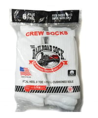The Railroad Sock 6P Quarter Socks