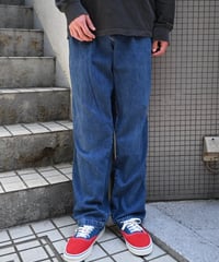 Savane Denim Slacks- 3