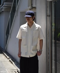 Cubavera Short Sleeve Guayabera Shirt Ivory