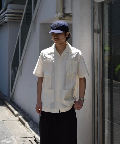 Cubavera Short Sleeve Guayabera Shirt Ivory