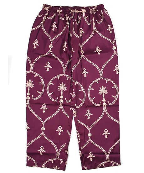 Raji Chef Pants Aubergine