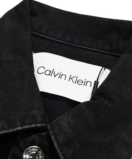 Calvin Klein Trucker Jacket Black