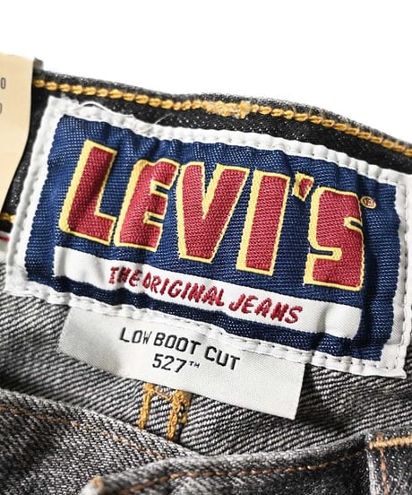 00s Deadstock Levi's 527 Denim Pants Low Boot Cut #0066