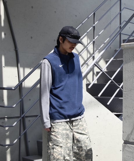 Nike 1/4 Zip Fleece Vest