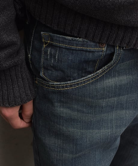 Deadstock Levi's Silver Tab True Boot Denim Pants #0930