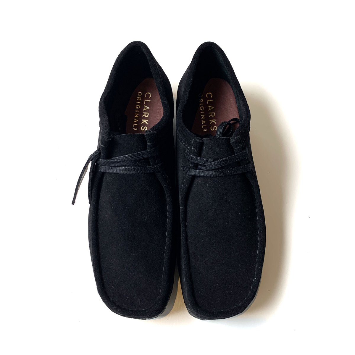 セット売り　Clark's wallabee　original　黒　メープル Clarks Originals(クラークス オリジナルス) M Wallabee Boot