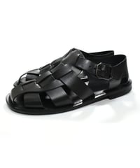 Eder Shoes 309 Orazio Sandals Black