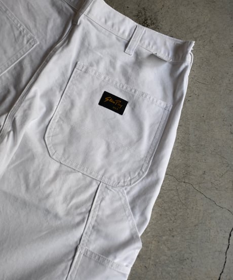 Deadstock Stan Ray Washed Painter Pants White Made in USA