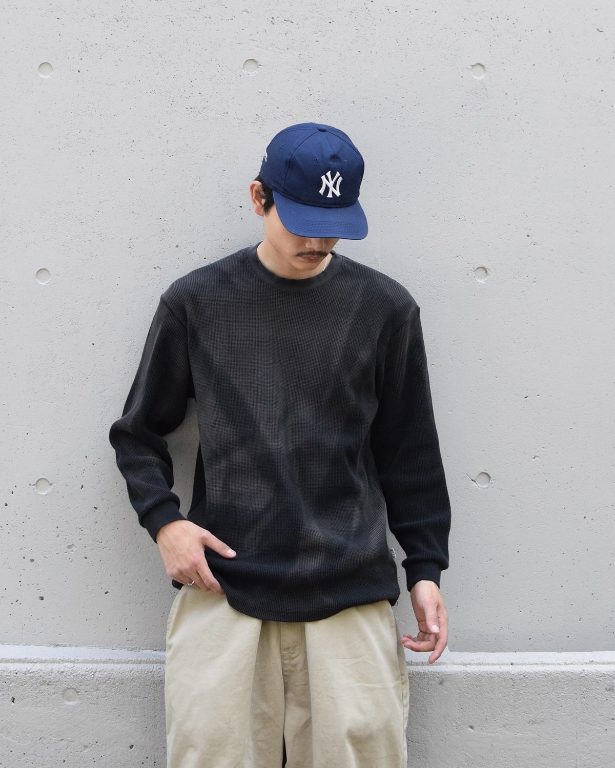 90s vintage pro club sun fade black tee