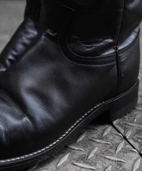Justin Roper Boots Black