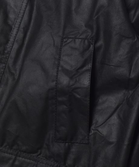 Barbour Bedale Wax Jacket Black