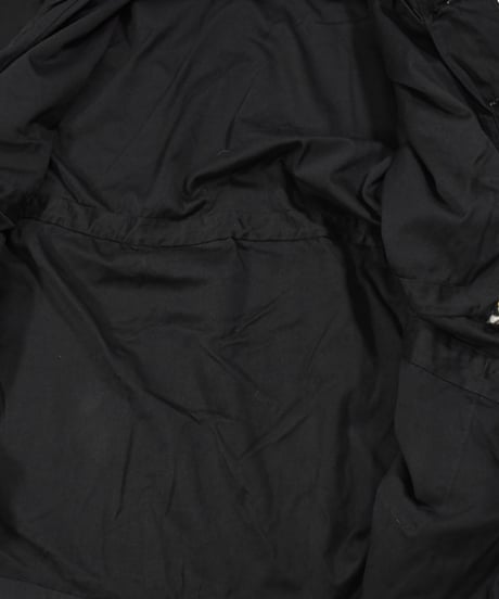 Swedish Military M-59 Field Jacket Black Over Dye