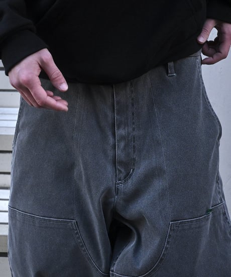 L.L.Bean Prospect Double Knee Pants Fade Black