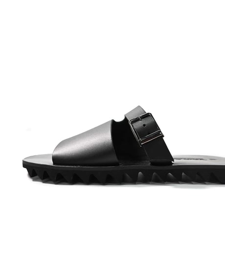 Tsavalas Shark Sole Leather Sandals
